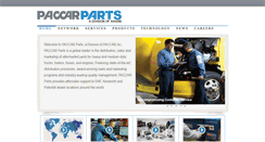 Desktop Screenshot of paccarparts.com